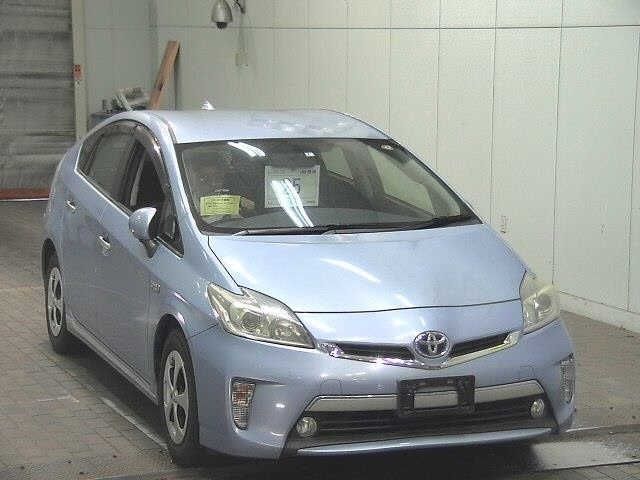 25 Toyota Prius phv ZVW35 2014 г. (JU Fukushima)